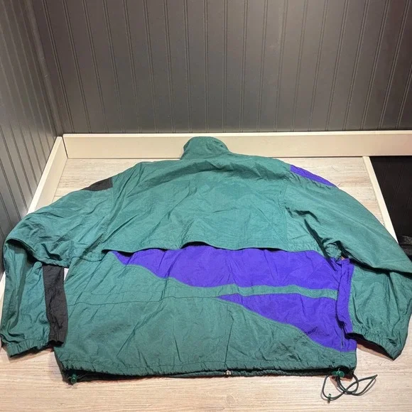 Vintage Nike Windbreaker Jacket Men's XXL Nylon - Picture 9 of 9